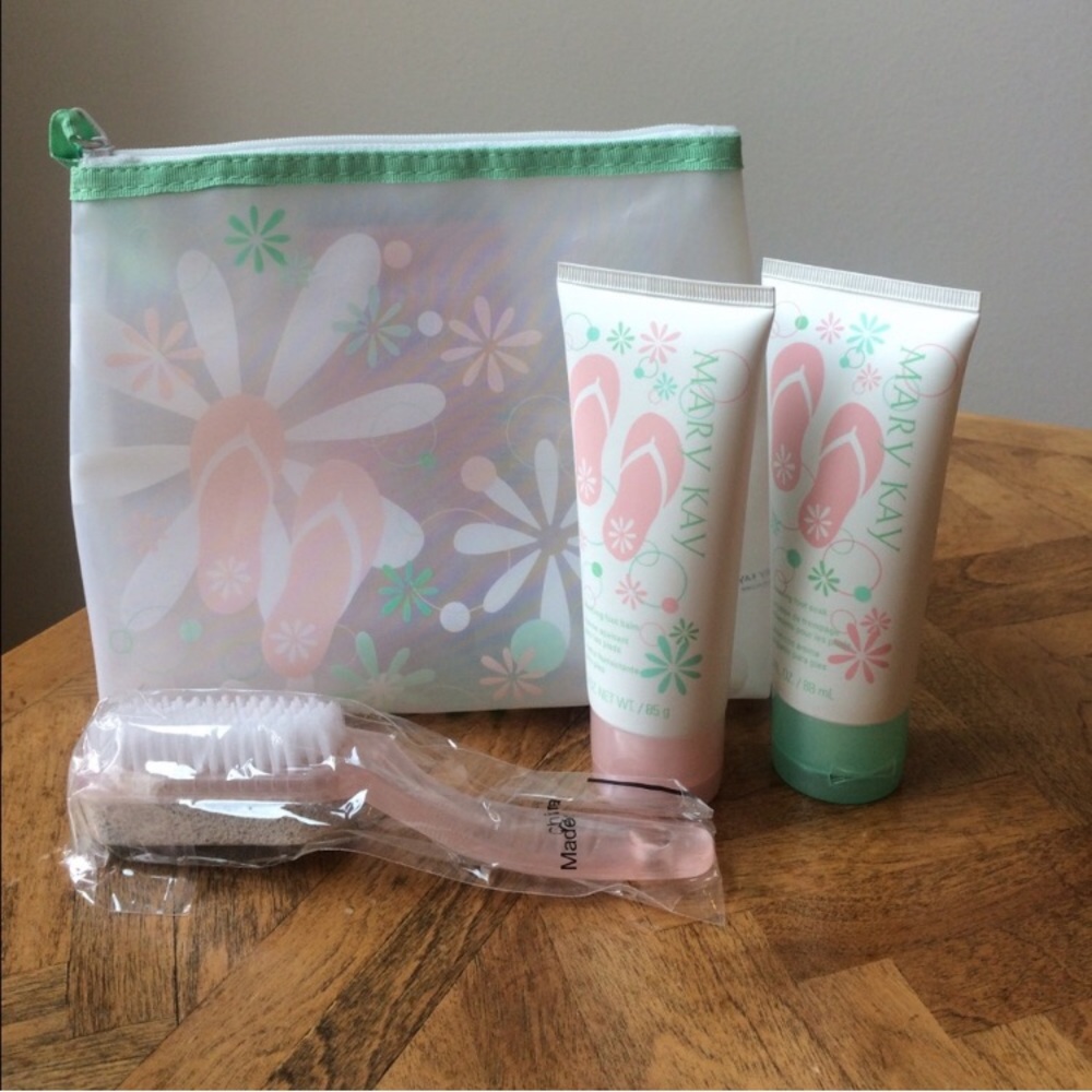 Two Mary Kay Pedicure Sets